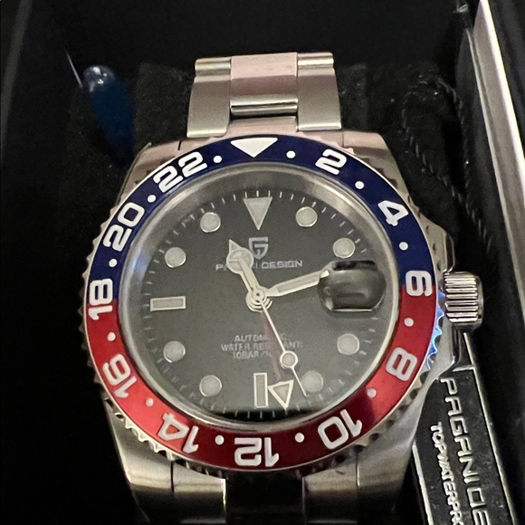 Pagani Design GMT “Pepsi” Automatic Watch - Picture 2 of 3